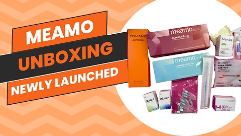 Meamo Unboxing with Newly Launched Products