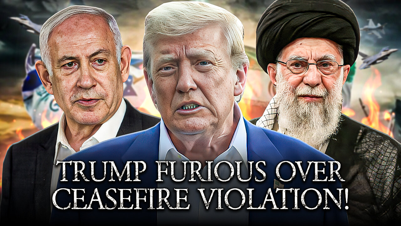Trump FURIOUS Over Ceasefire Violation! Heres What Happens Next In The War...