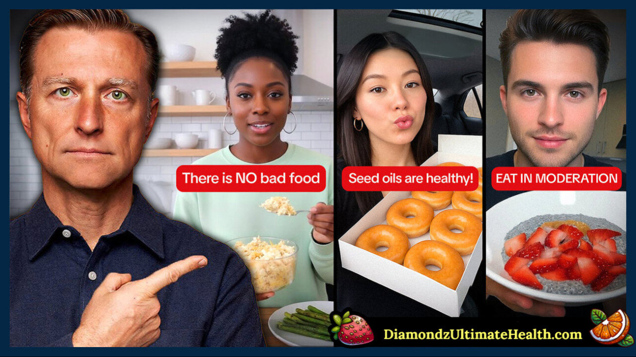 💦 HEALTH WATCH: Did You Know Big Pharma Buys Social Media Influencers? ⛨ Dont Let Them Influence What You Eat!
