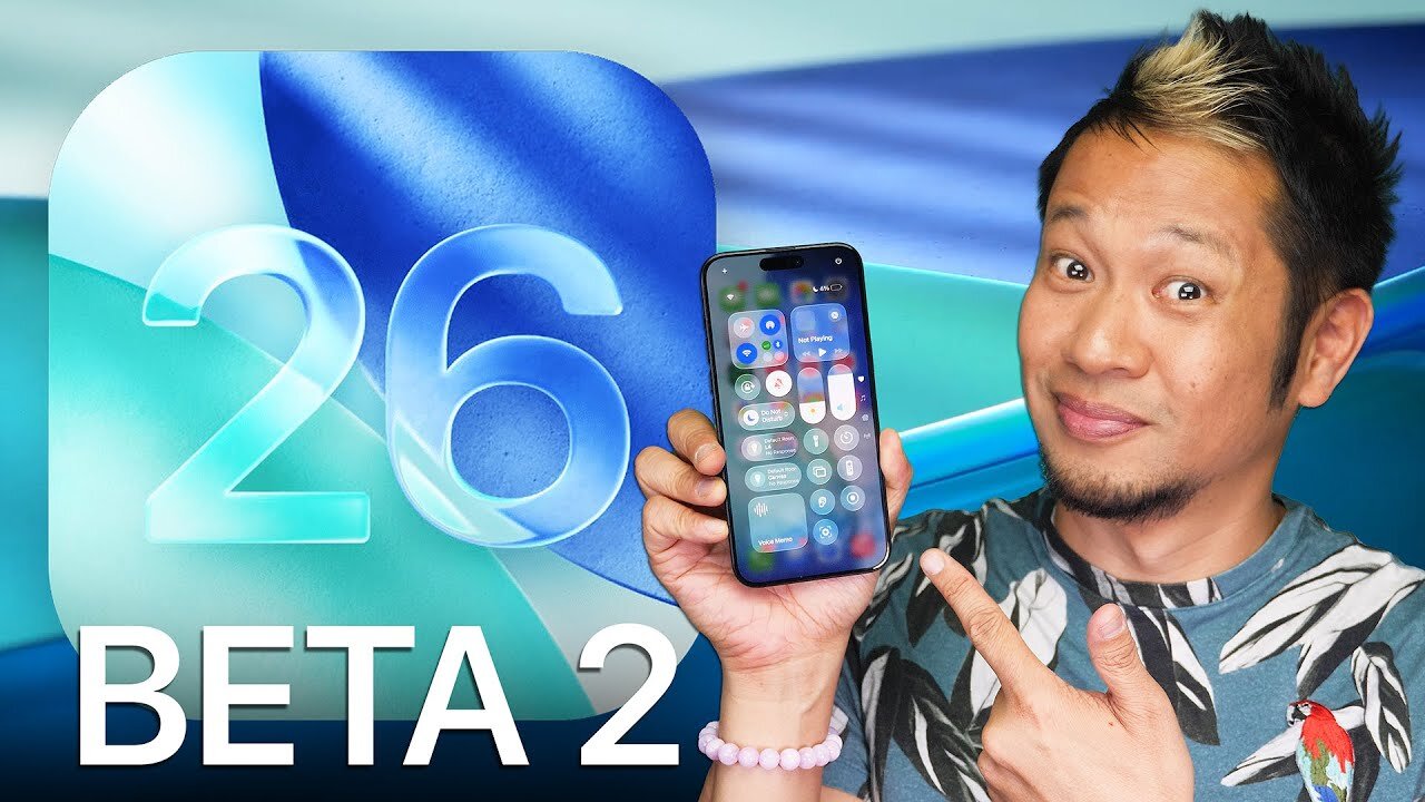 iOS 26 Beta 2 - Whats New & One Major Change. Plus, iPhone 17 Air Reveal & Is Apple Ditching Siri?