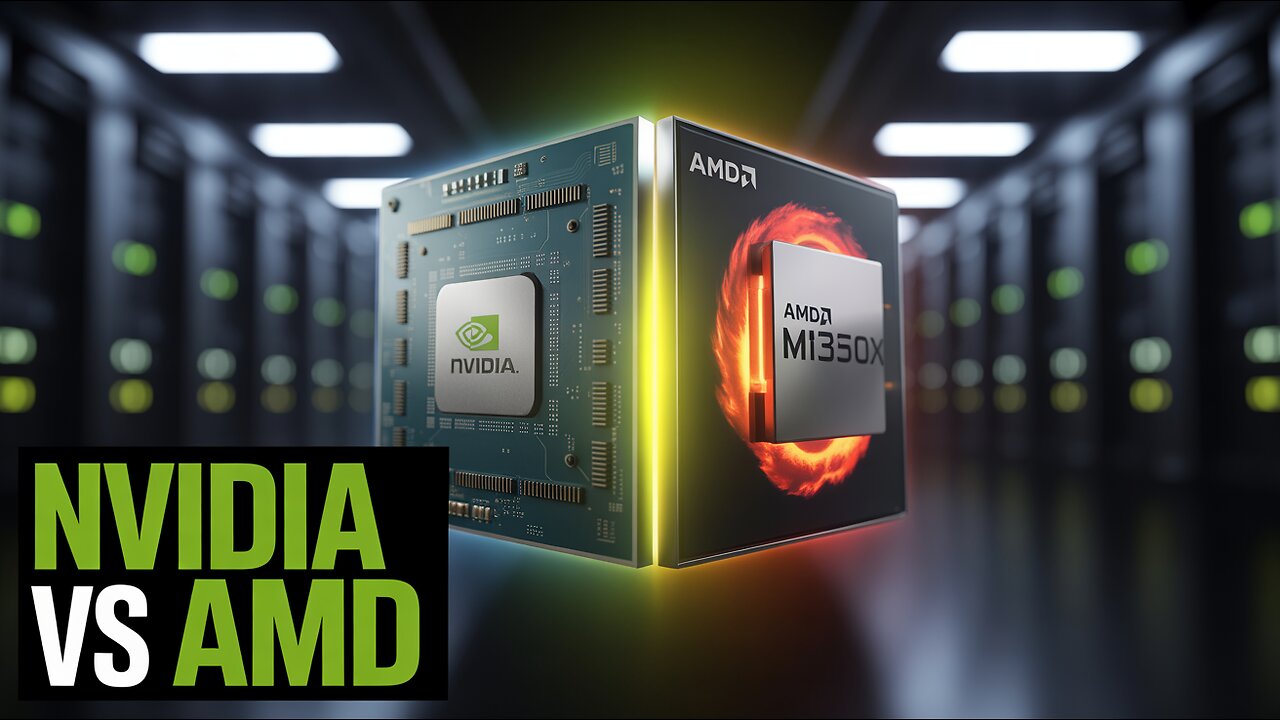 Analys This Game ,NVIDIA Blackwell B200 vs. AMD MI350X: The $10B AI Chip War