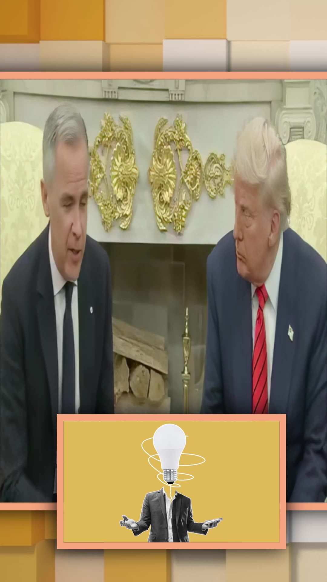 Mark Carney Praises Trump’s Leadership in Oval Office Meeting