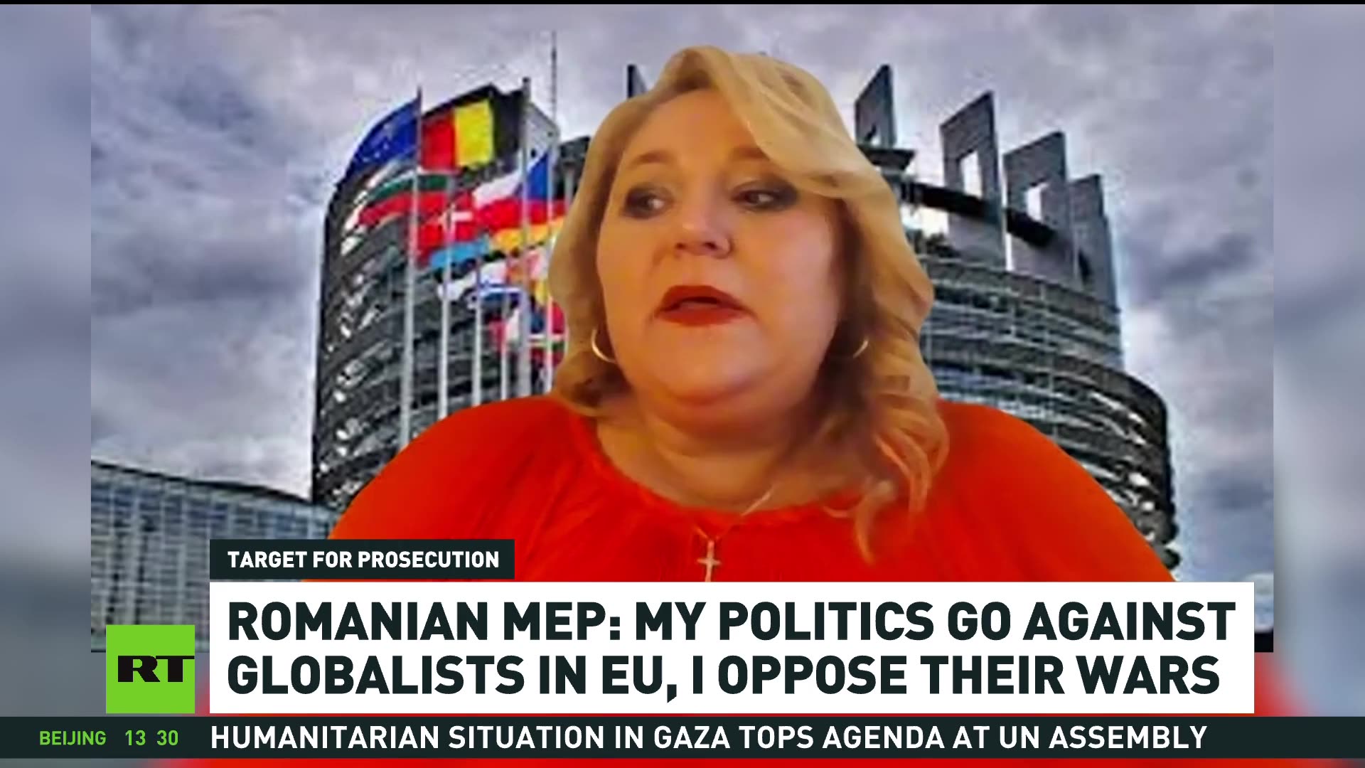 Dictatorship and censorship are in European Union — Romanian MEP Diana Sosoaca