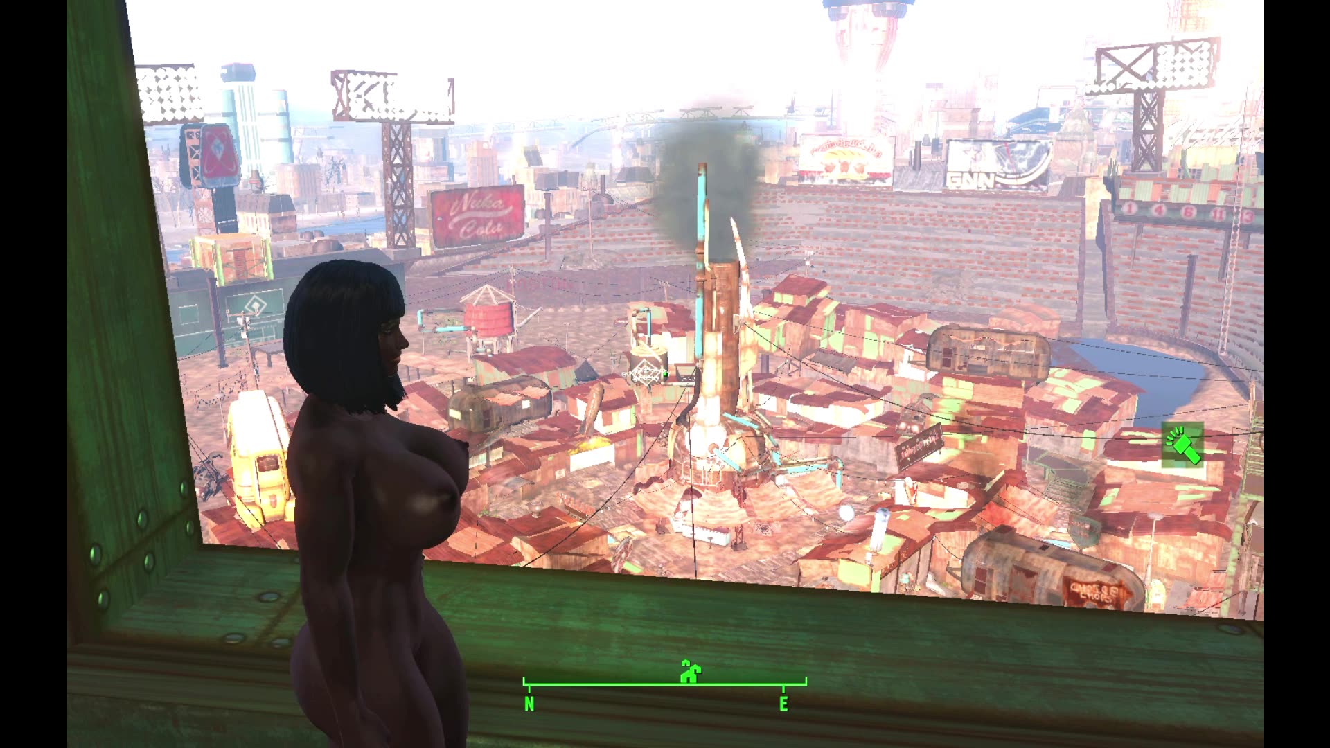 Fallout 4 Diamond city penthouse MOD busty Boobs Breast expansion huge tits