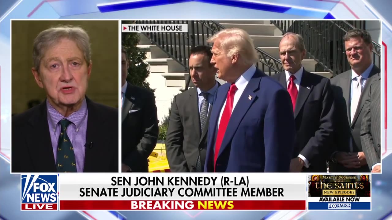 ARTFUL DEALMAKING: Kennedy Praises POTUS for Using Tariffs to Bring Countries to the Table