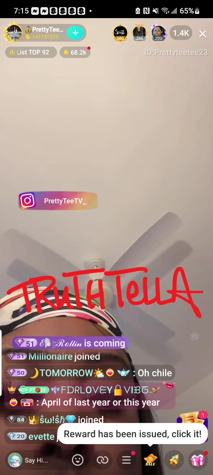 PRETTY TEETEE GOING IN ON BIG YAYO PT. 2