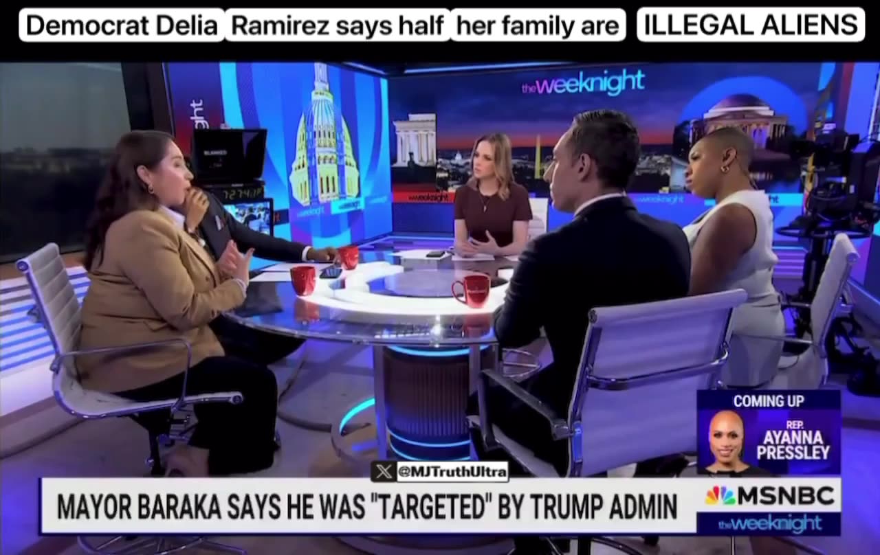 Democrat Rep Delia Ramirez says half her family are ILLEGAL ALIENS