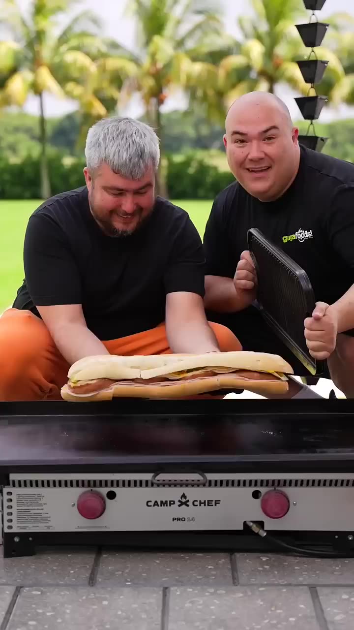 Cuban Sandwich @ChefRush @GugaFoods