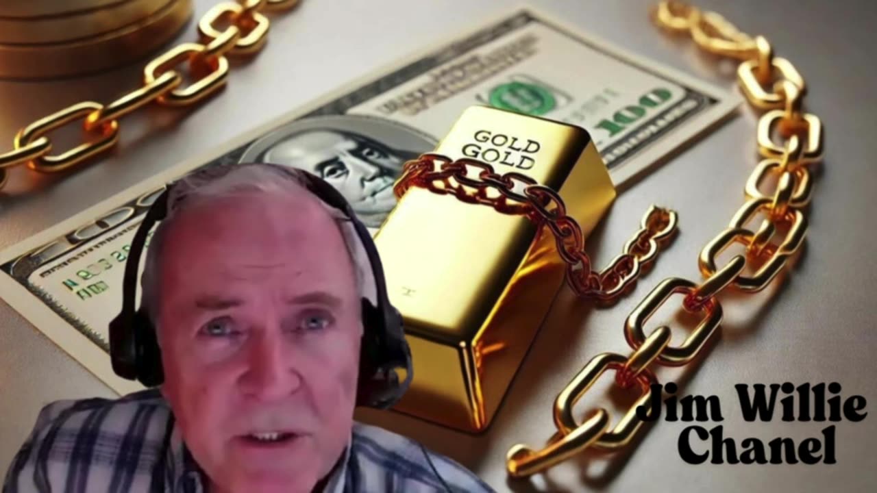 🧠 Jim Willie Unleashed: What the Media Won’t Dare Talk About! 🚨 THE END