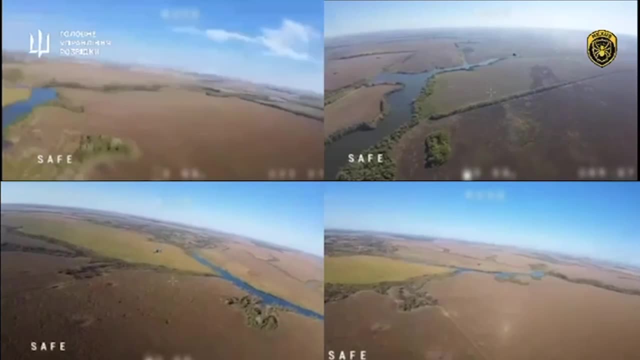 π¦
πΊπ¦ GUR drone operators from the Nexus unit destroy Russian drones in the Sumy region