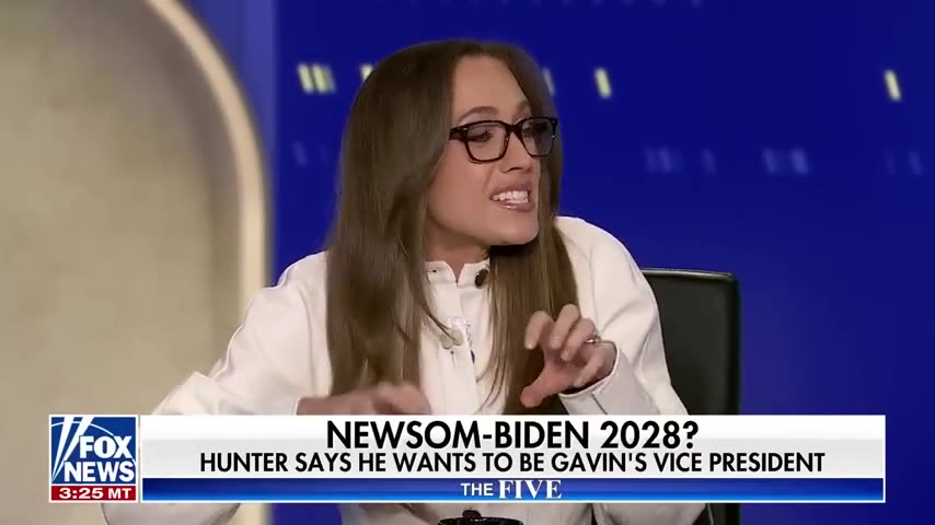 ‘The Five’: Newsom - Hunter Biden 2028