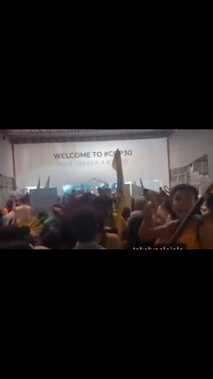 Thousands of Brazilian Protestors Storm COP 30 Climate Change Conference