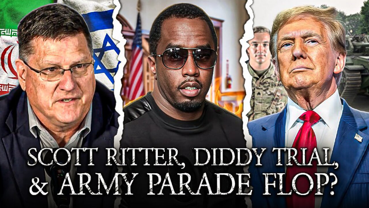 Scott Ritter On Israel Iran War! Trumps Threatens Iran? Twitter Debate With Liberal Neckbeard!
