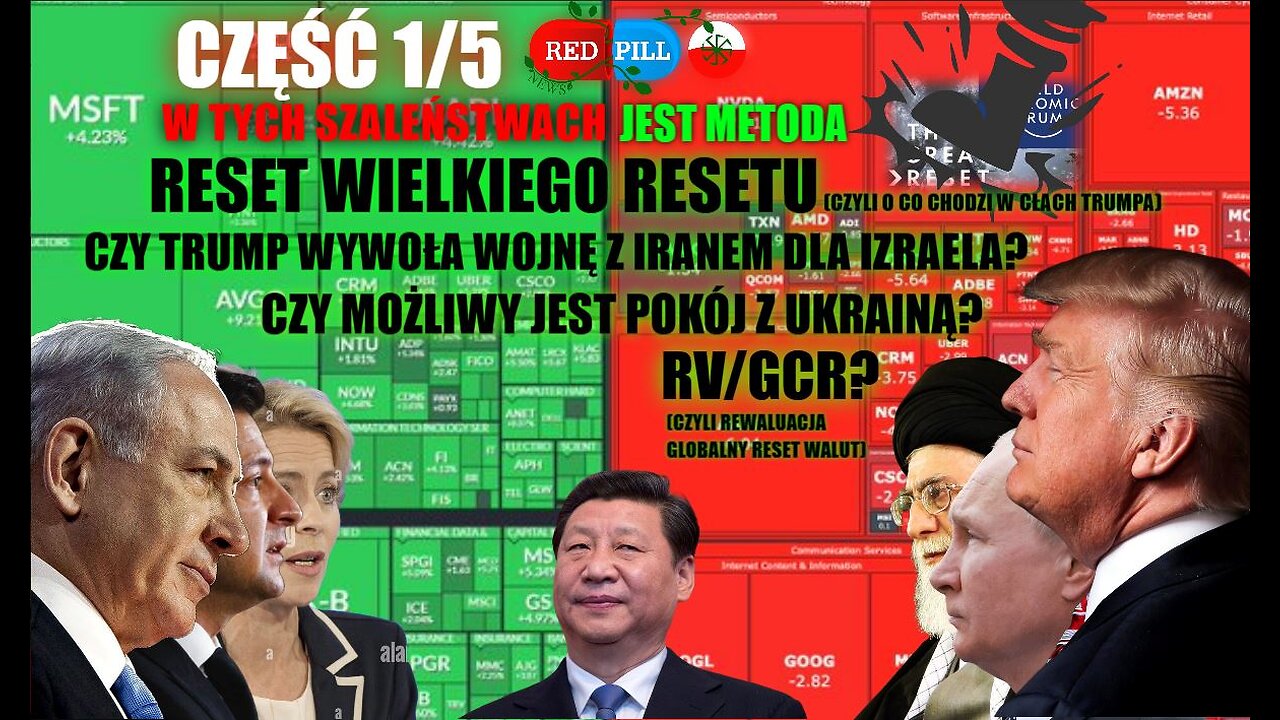 Red Pill News | W tych szaleństwach JEST metoda  CZĘŚĆ 1/5