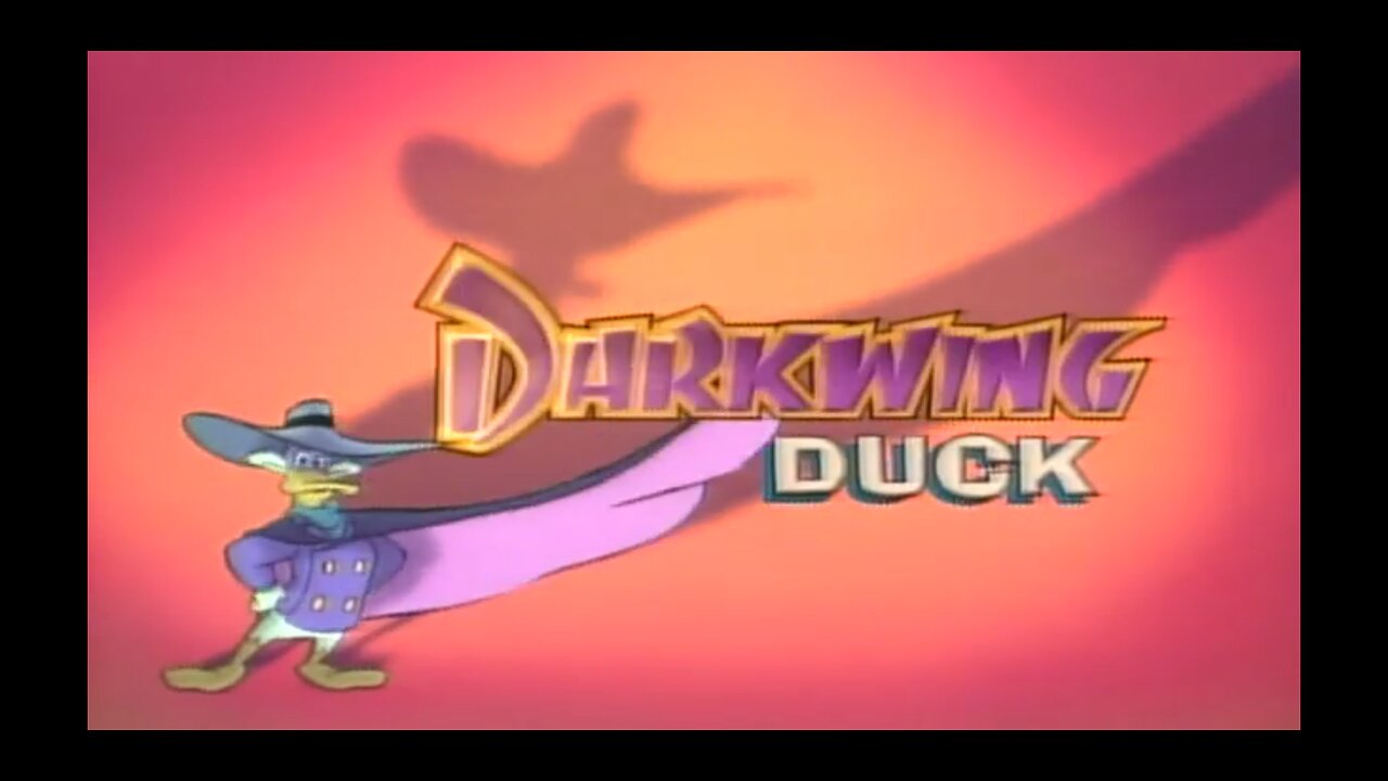 Disney Channel Dec 23, 1991 Darkwing Duck S1 Ep 41 Its A Wonderful Leaf