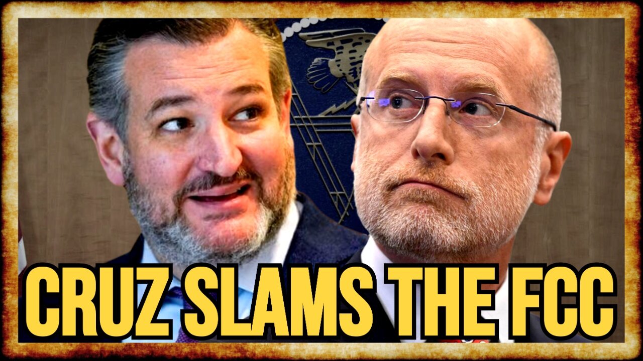 Ted Cruz BREAKS From Trump, FCC on Mafioso Tactics