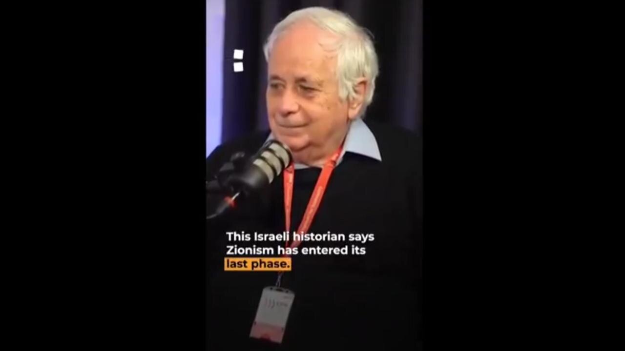 Israeli Historian Ilan Pappe is Convinced, This is the Last Stage of Zionism