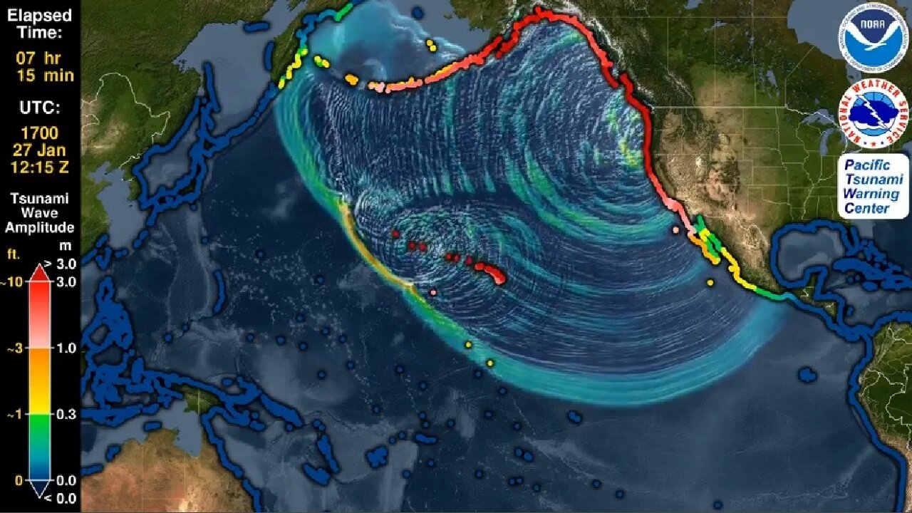 Cascadia Megathrust Earthquake & Tsunami 324th Anniversary - The New Climate Denial - Its The Sun