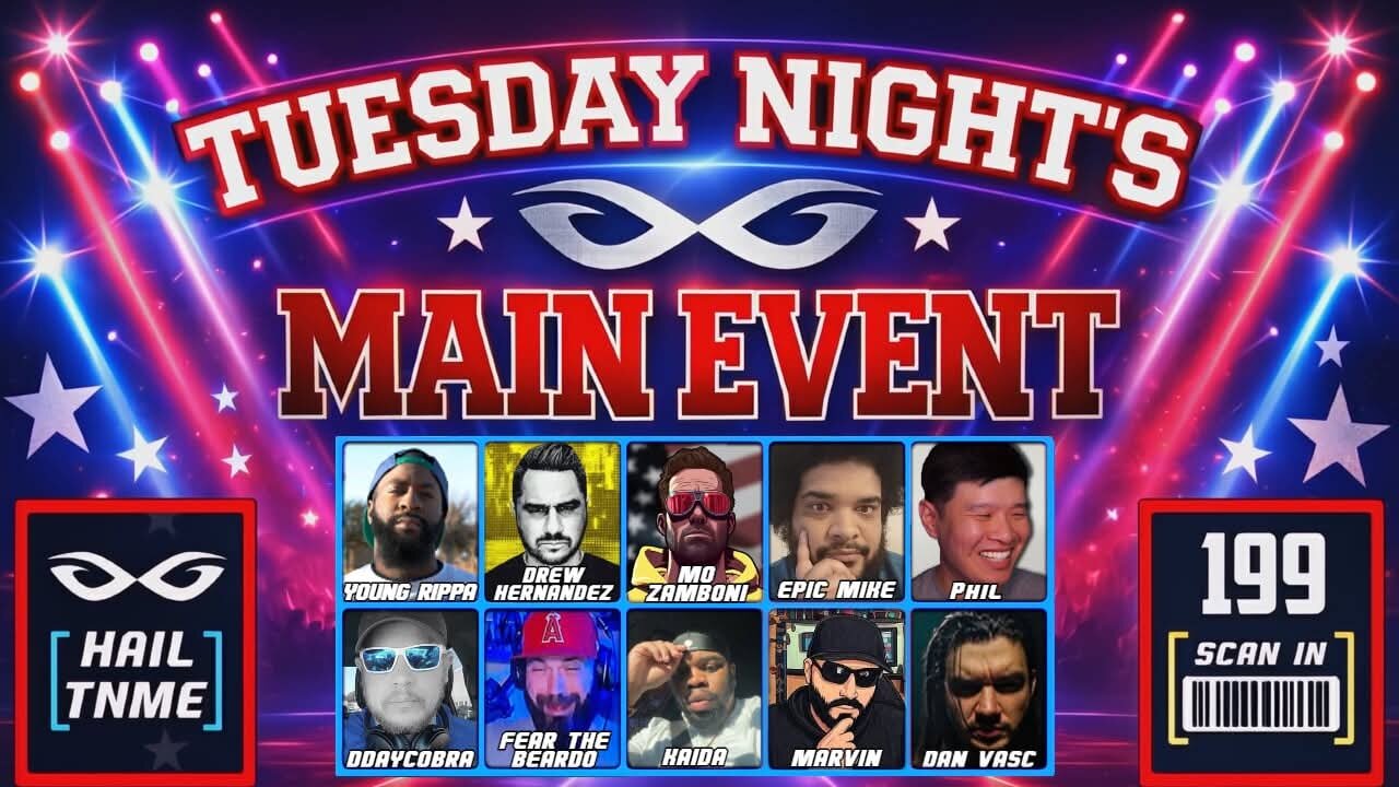 Gears of War E Day DISASTER - Tuesday Night's Main Event thumbnail