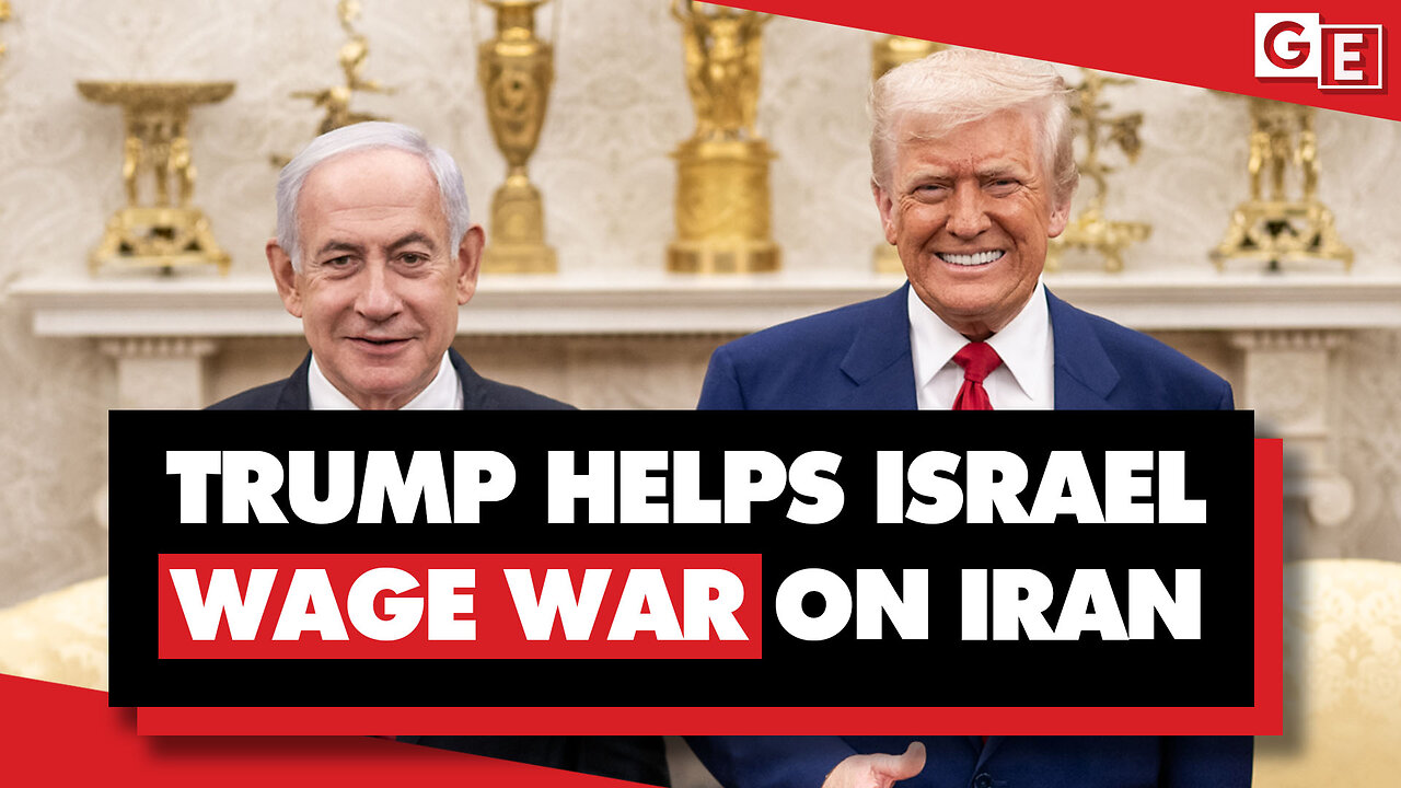 Israels war on Iran was made in USA: Trump supported attacks, while faking peace talks