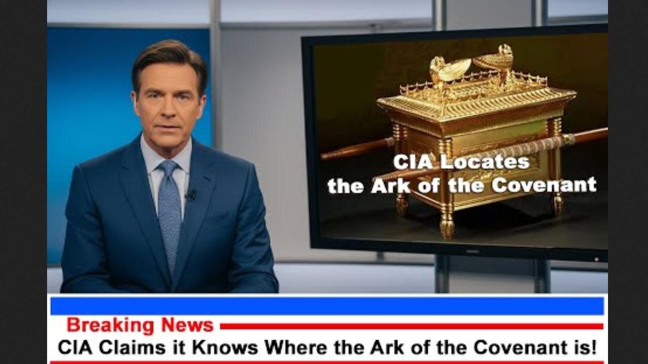 The CIA & the Ark of the Covenant ~ Ron Wyatts Widow, Mary Nell, speaks on this finding (7.15.25)