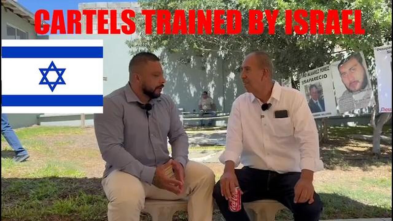 Cartel hitmen were trained by Israelis