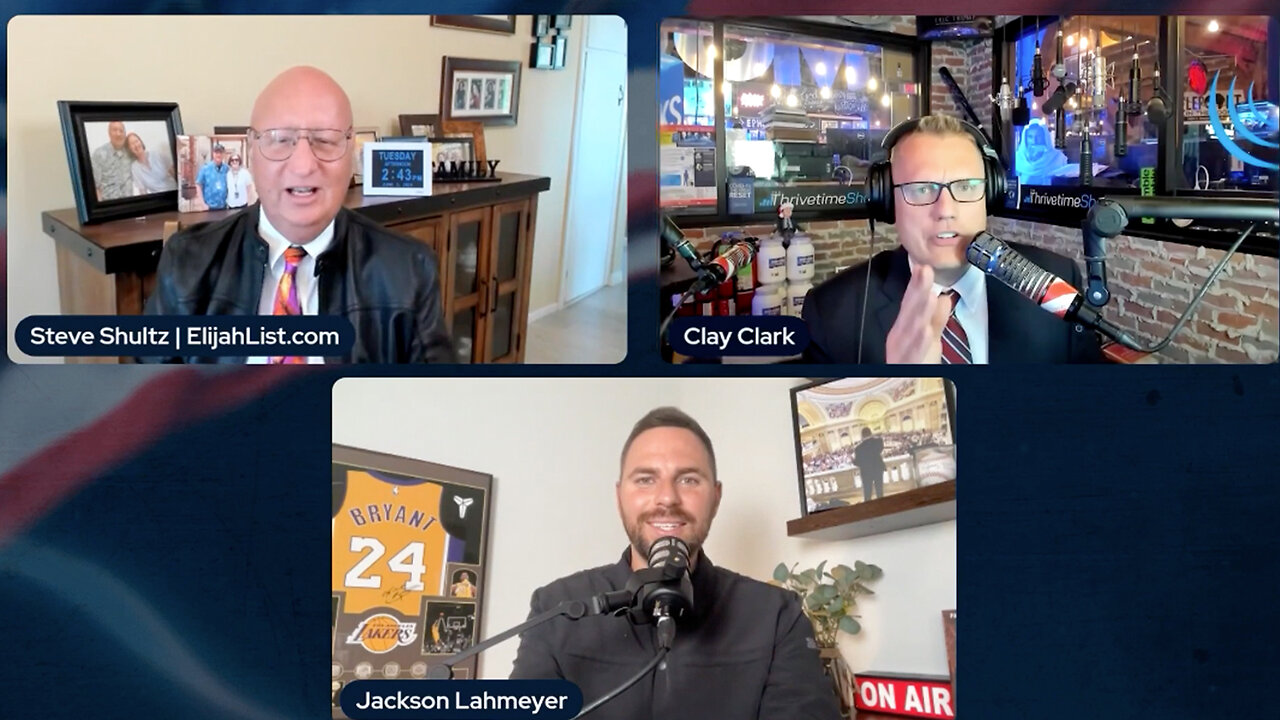 10 Big Wins for America + Pastor Jackson Lahmeyer & Clay Clark Join Steve Schultz On Elijah Streams to Celebrate 10 Recent Wins for America + Join Eric Trump At Clay Clarks Sept 25-26 Business Conference