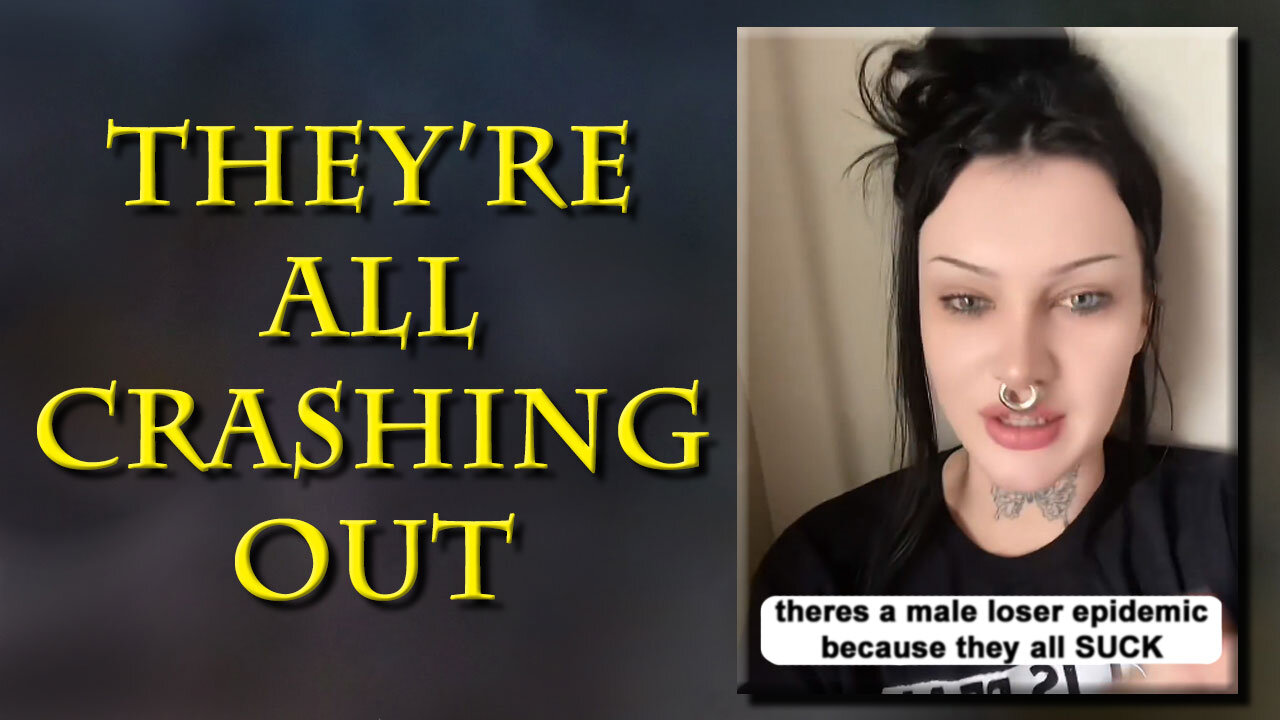 As they losing control they lash out at the uncontrollable men they still want