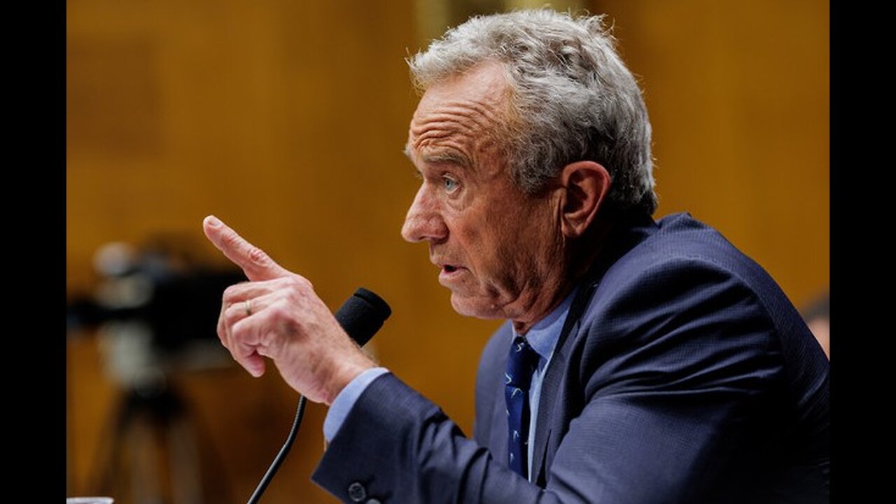 RFK Jr. Calls on Others to Break From Corrupting WHO