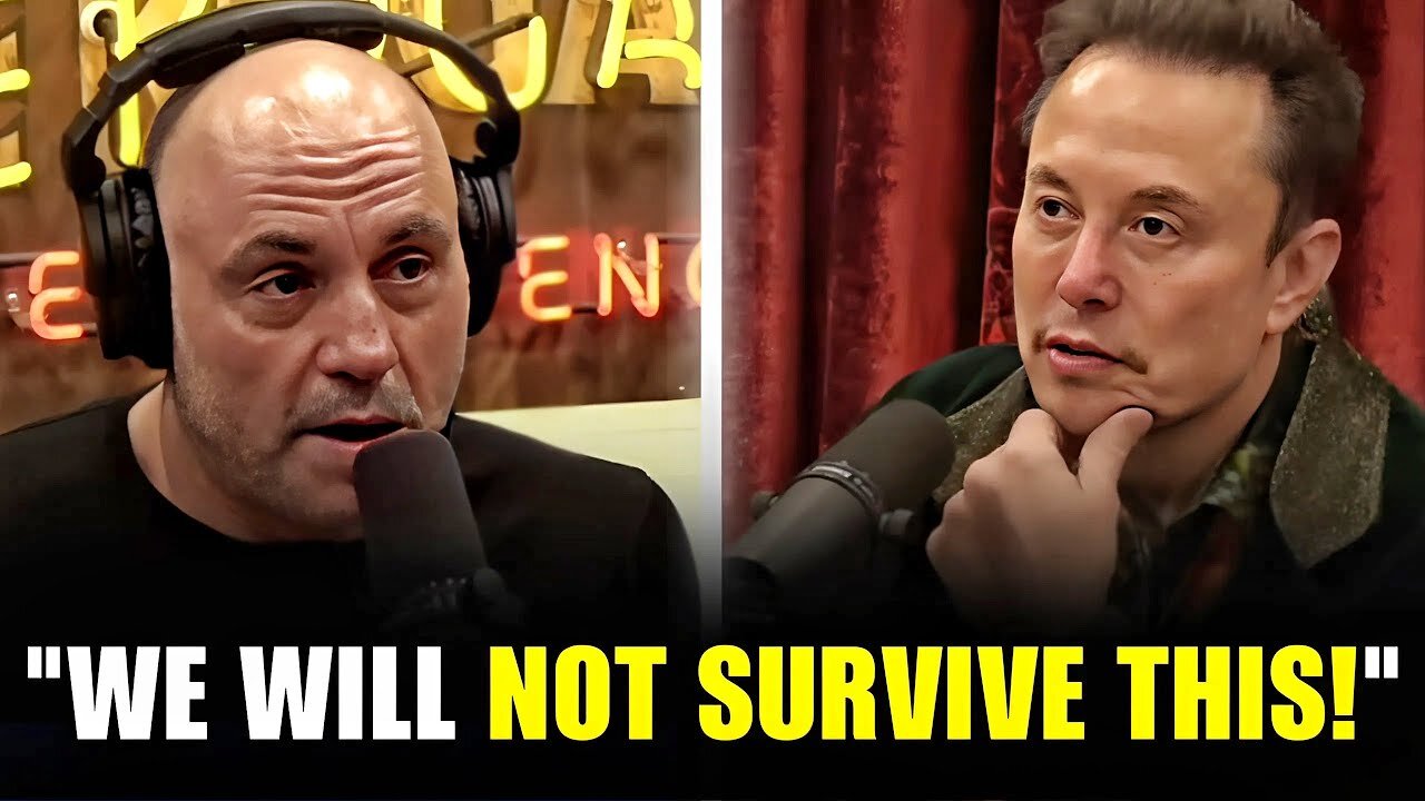 I Tried To Warn Everyone - Elon Musk Scares Joe Rogan