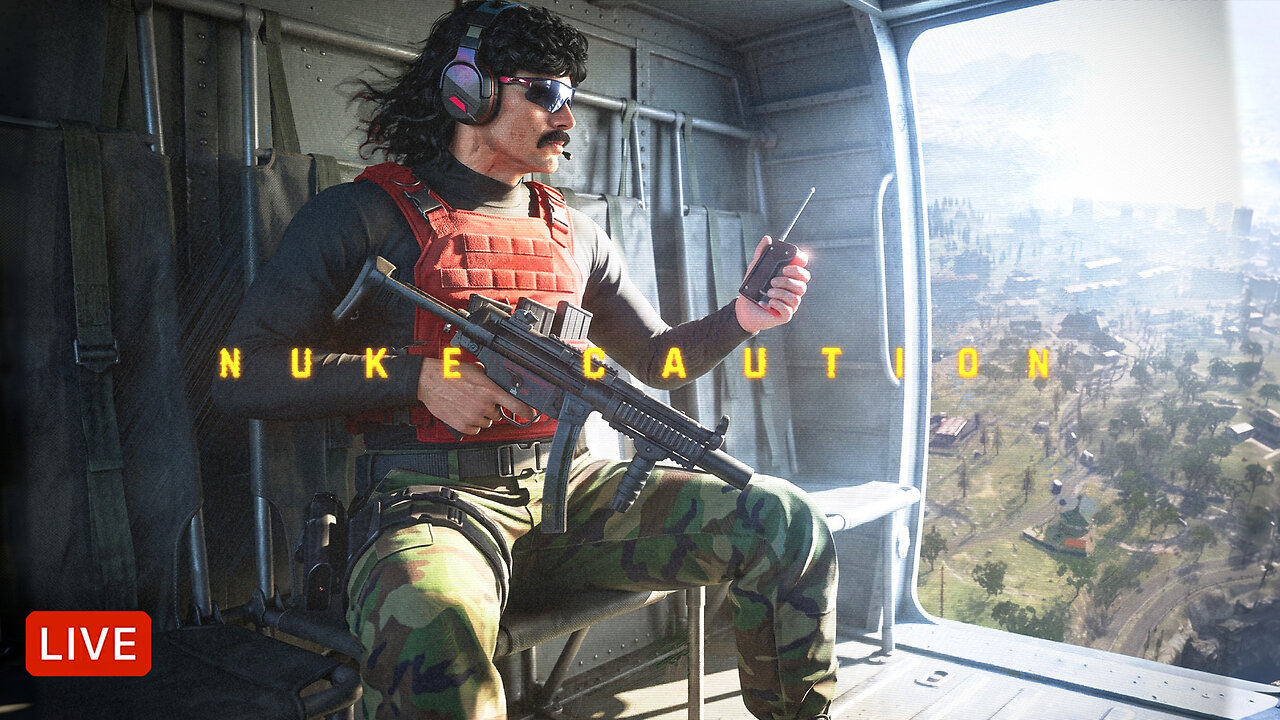 🔴DR DISRESPECT - WARZONE - HUNTING NUKES