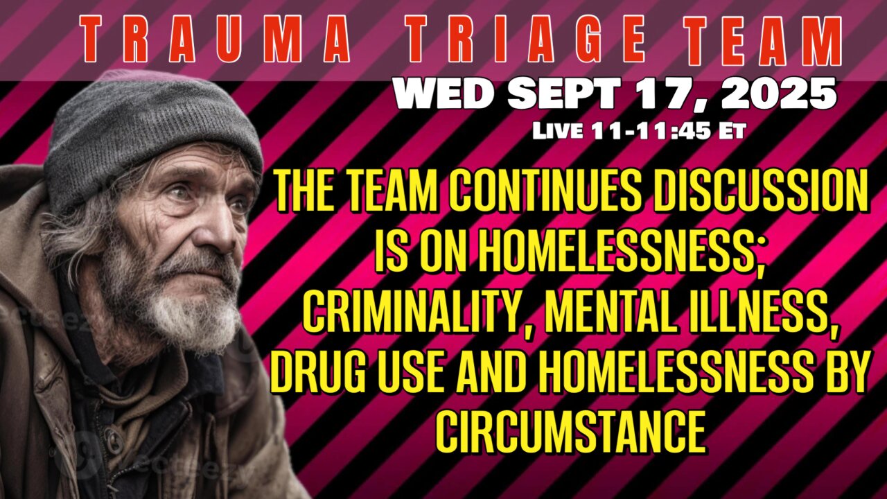 AWAKE NATIONS TRAUMA TRIAGE TEAM: SEPT 17. 2025