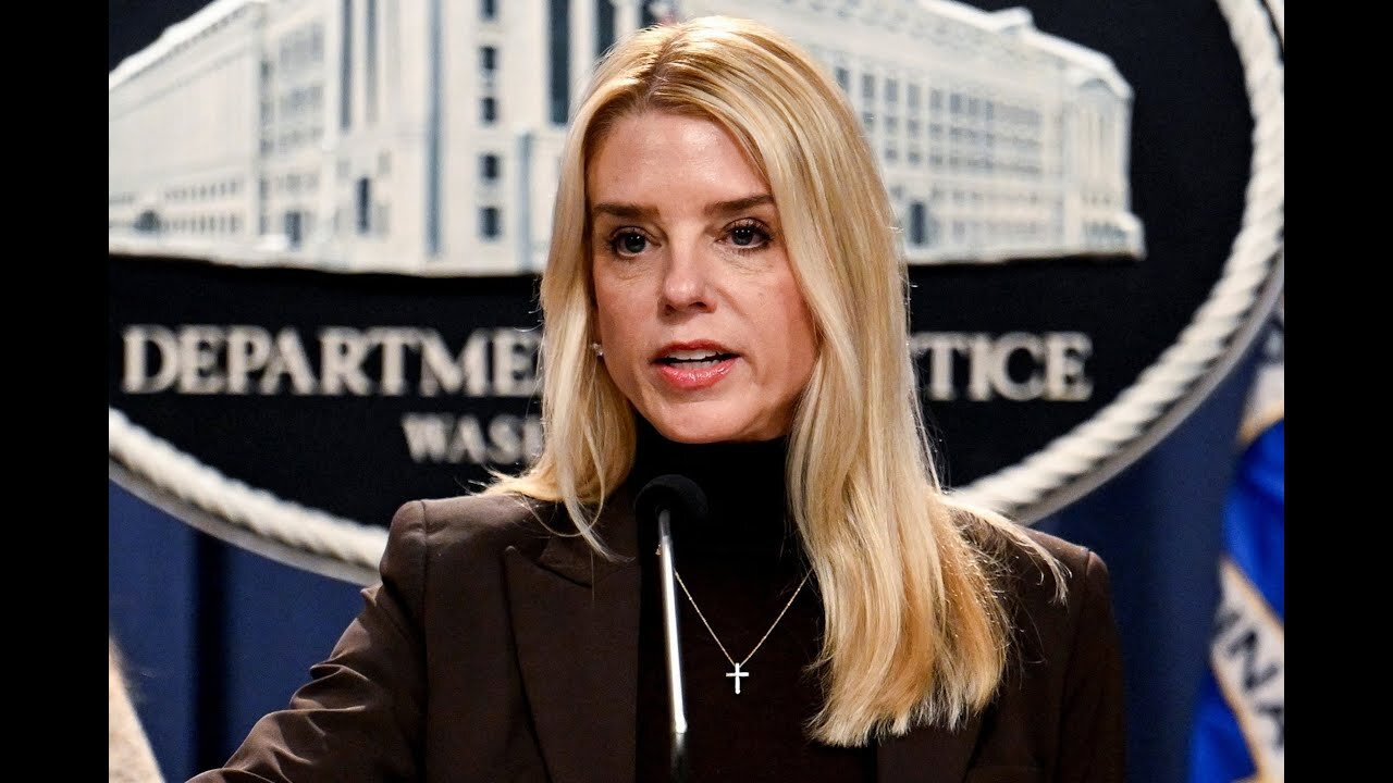 BREAKING: Pam Bondi’s Justice Department makes INSANE announcement