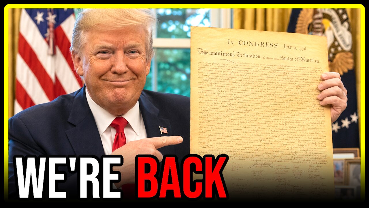 🔴Folks... THIS IS JUST THE BEGINNING.🔴