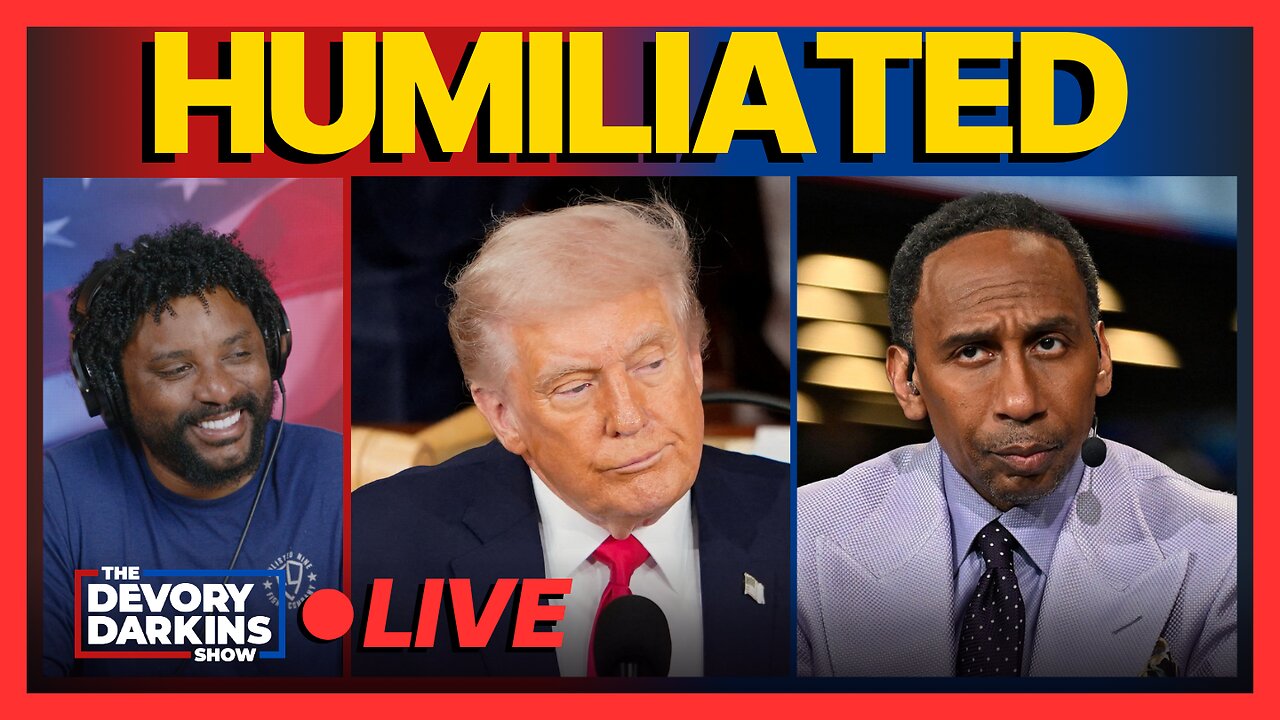 Stephen A. Smith HUMILIATED, Leftist seeks to decolonize, Sonny Hostin goes UNHINGED