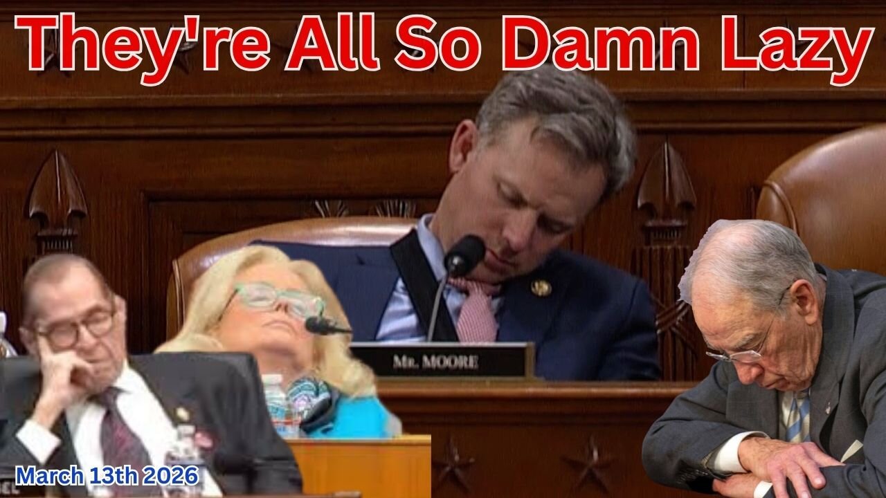 They're All So Damn Lazy