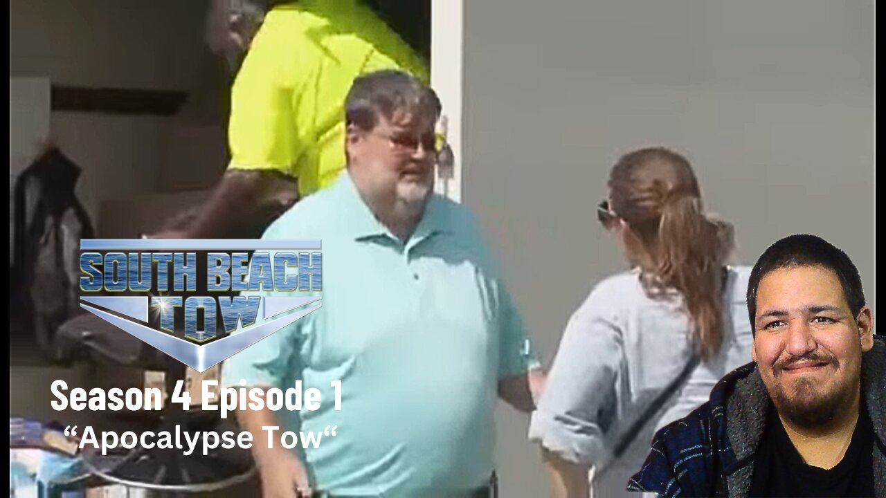 South Beach Tow | Season 4 Episode 1 | Apocalypse Tow | TV Show Reaction