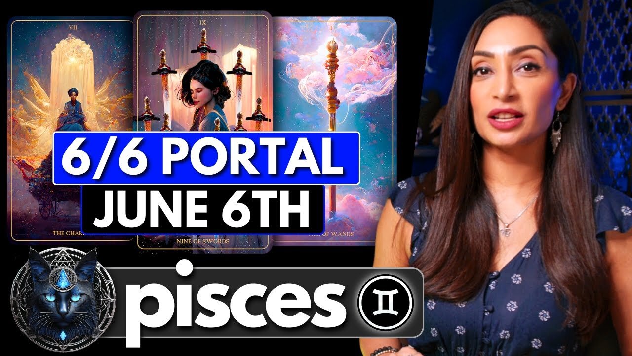 PISCES ♓︎ Watch This Before You Do Anything! 🐞 Pisces Sign ☾₊‧⁺˖⋆