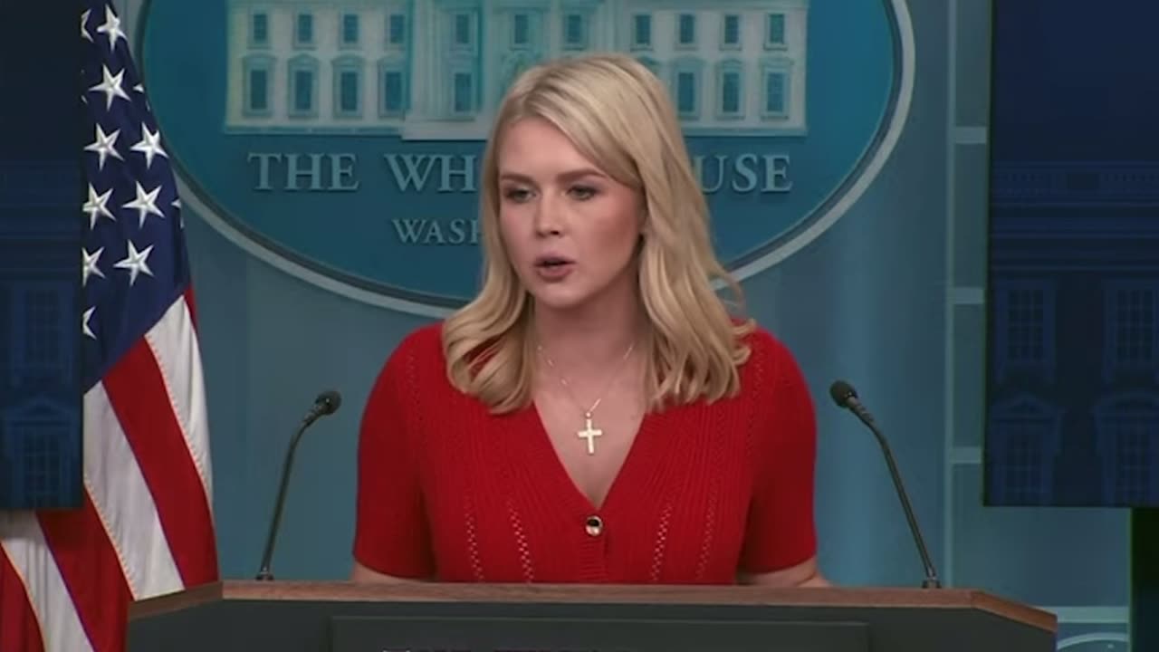 Karoline Leavitt Slams Jill Biden For Covering up Joe Bidens Health