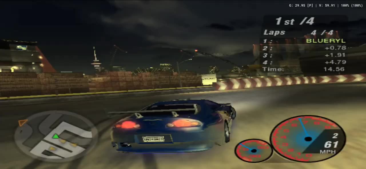 NFS Underground 2 - Career Mode Playthrough Pt 31(AetherSX2 HD)