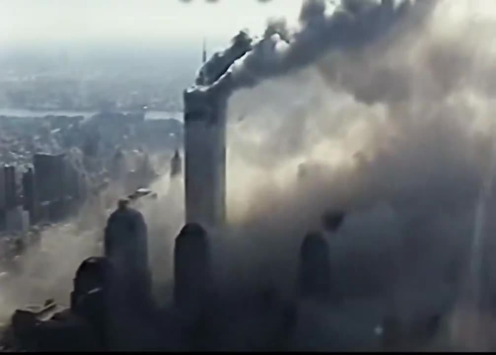 09.11.2001 Ask yourself this WHY are you just seeing this footage for the first time in 2025?