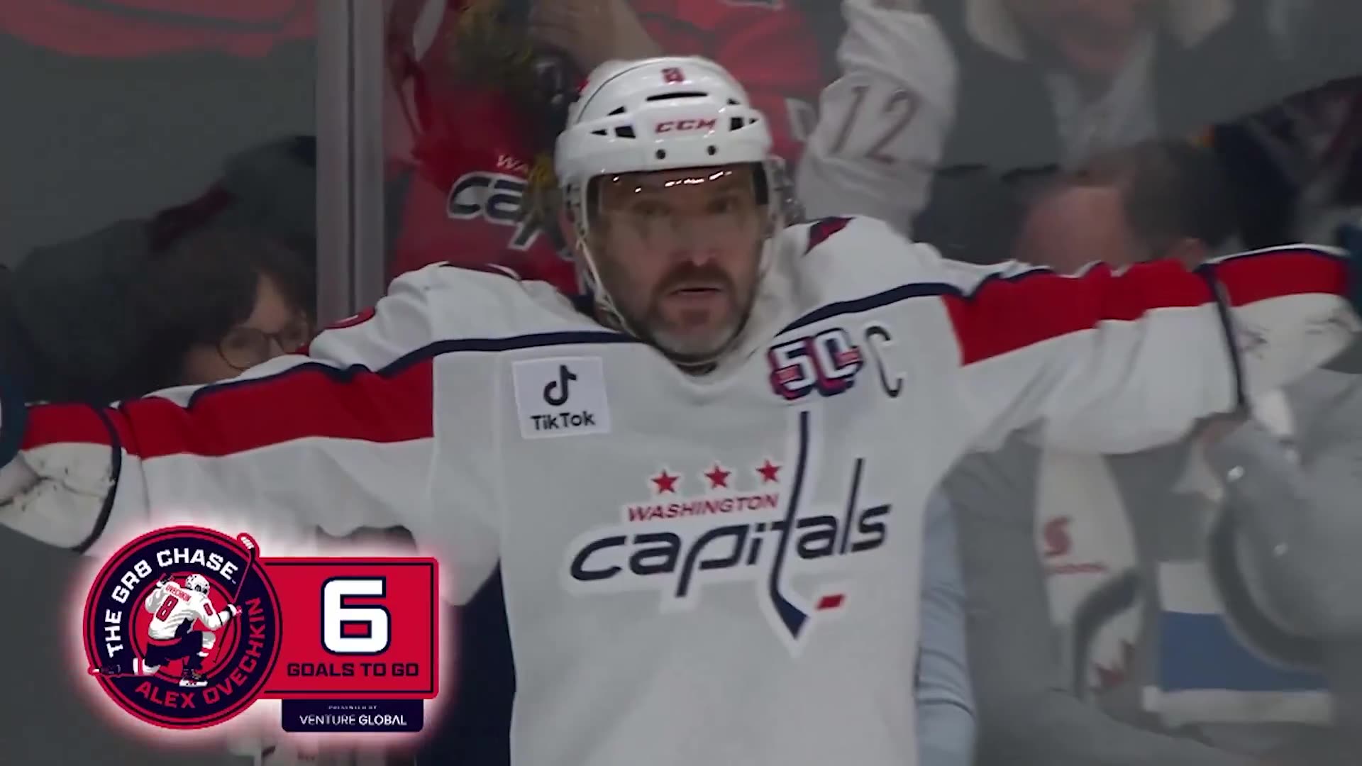 NHL - GOAL NO. 889 FOR ALEX OVECHKINโผ๏ธ