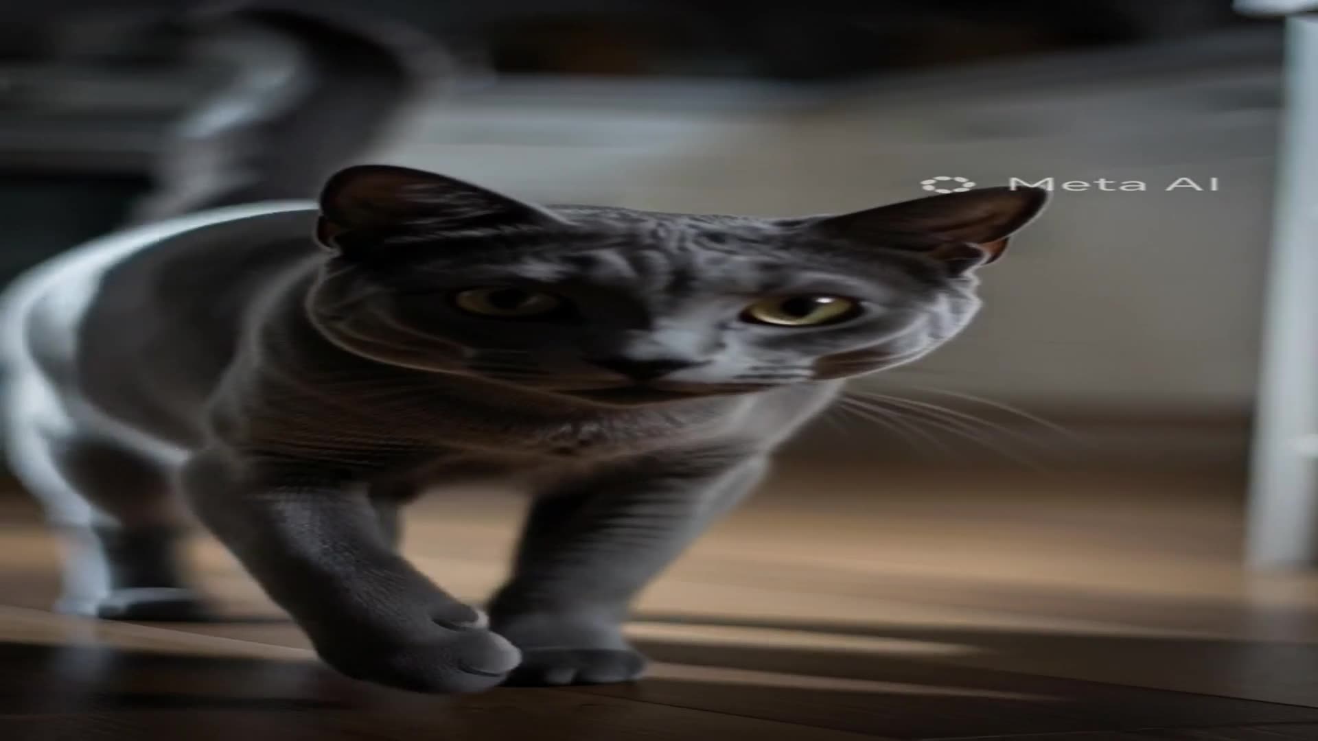 Sunny Cat Investigates Everything — Funny Cat Video