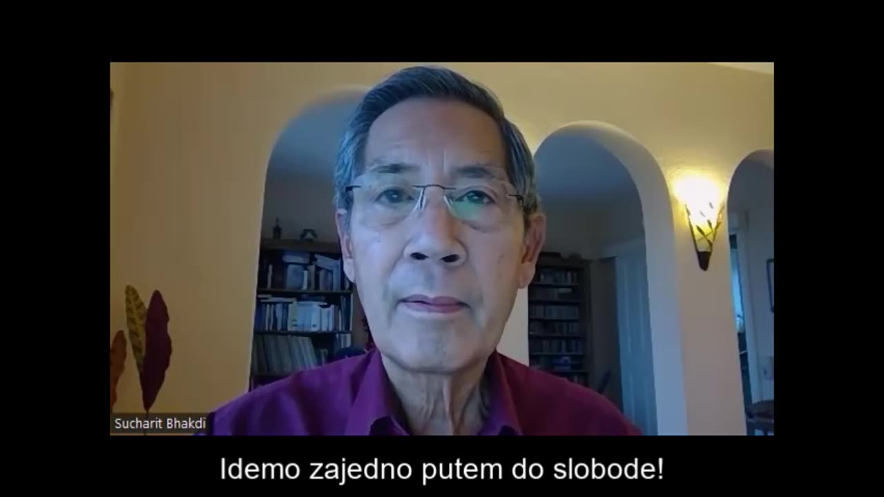 HR: MyDataMyChoice s prof. Sucharit Bhakdi