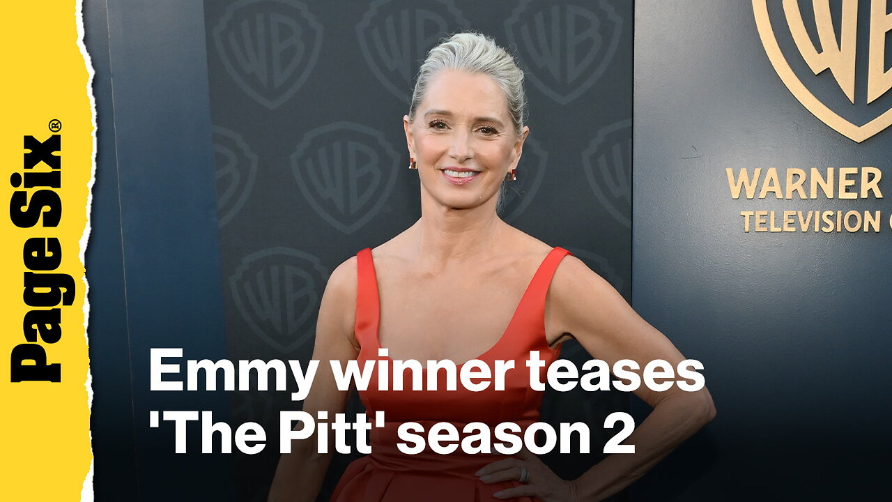 The Pitts Katherine LaNasa teases major Season 2 plot line right before first Emmy win