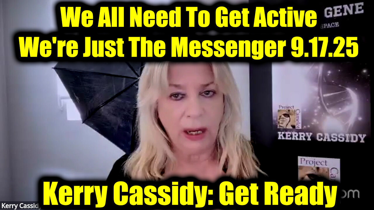 Ker. We All Need To Get Active, Were Just The Messenger 9.17.25