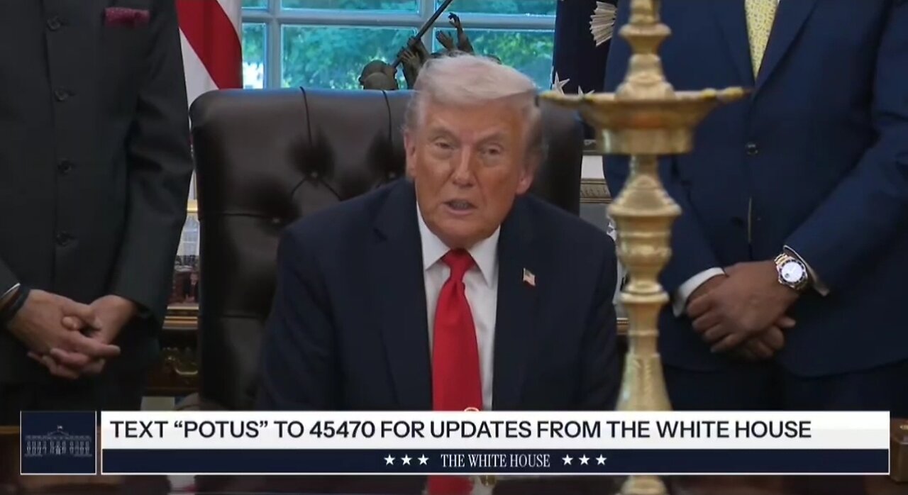 Trump: Hamas Will Be TAKEN OUT If They Dont Honor The Peace Deal
