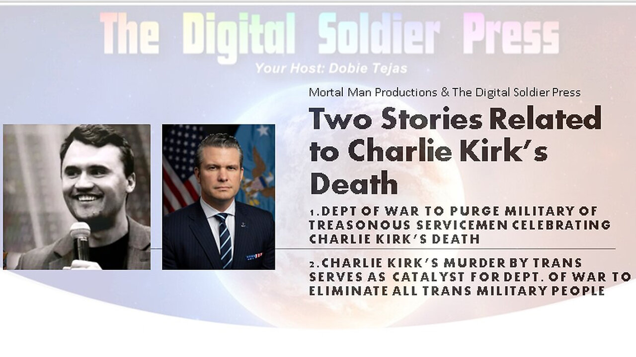 Two Stories Related to Charlie Kirks Death