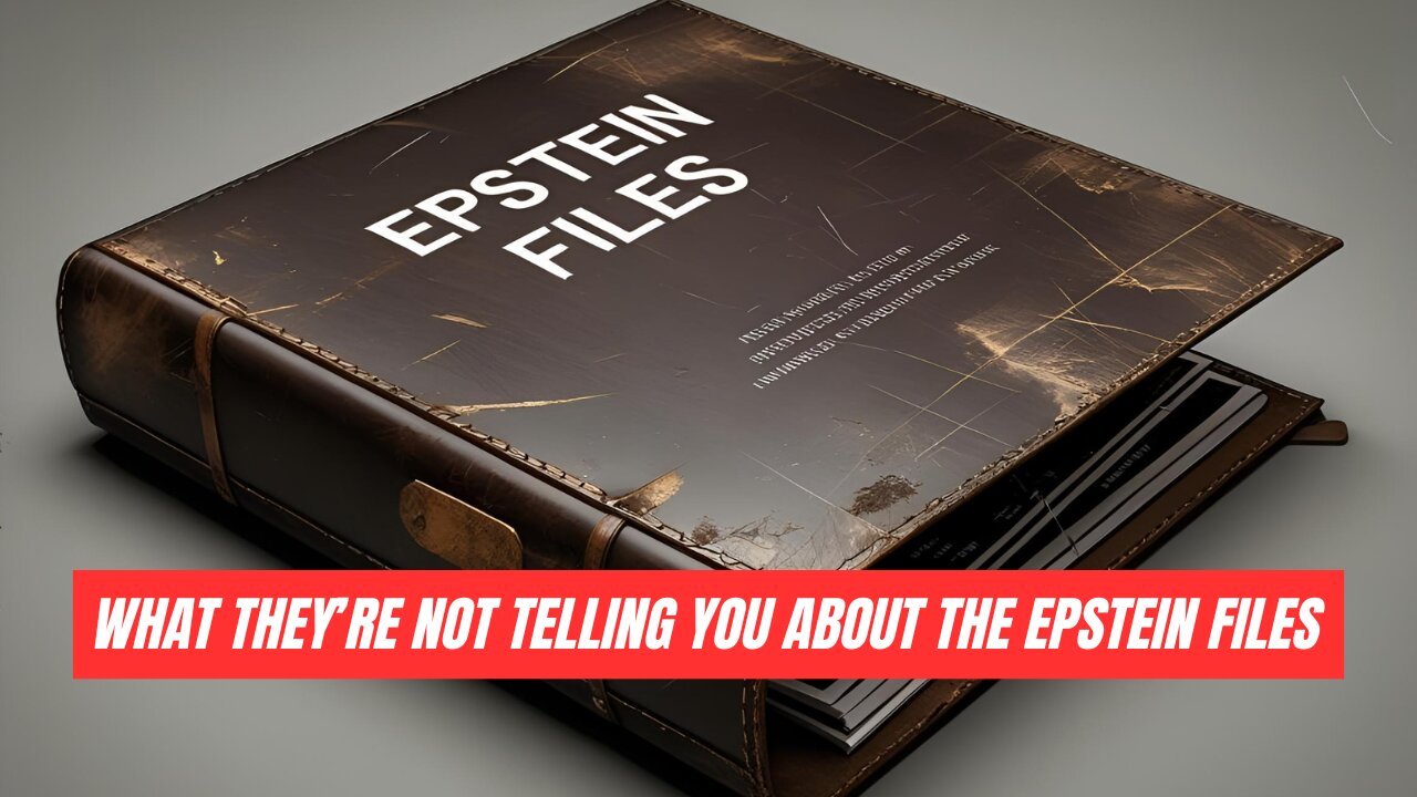 What theyre not telling you about the Epstein Files