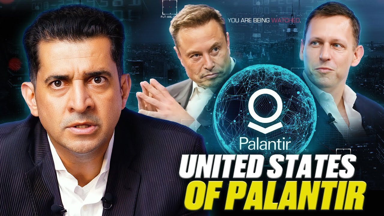 The All Seeing Eye - Why Did Trump Ask Palantir to Create a National Database of U.S. Citizens?